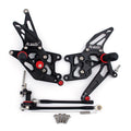 Rearset Rear Set for Honda CBR600RR (2007–2008) Black