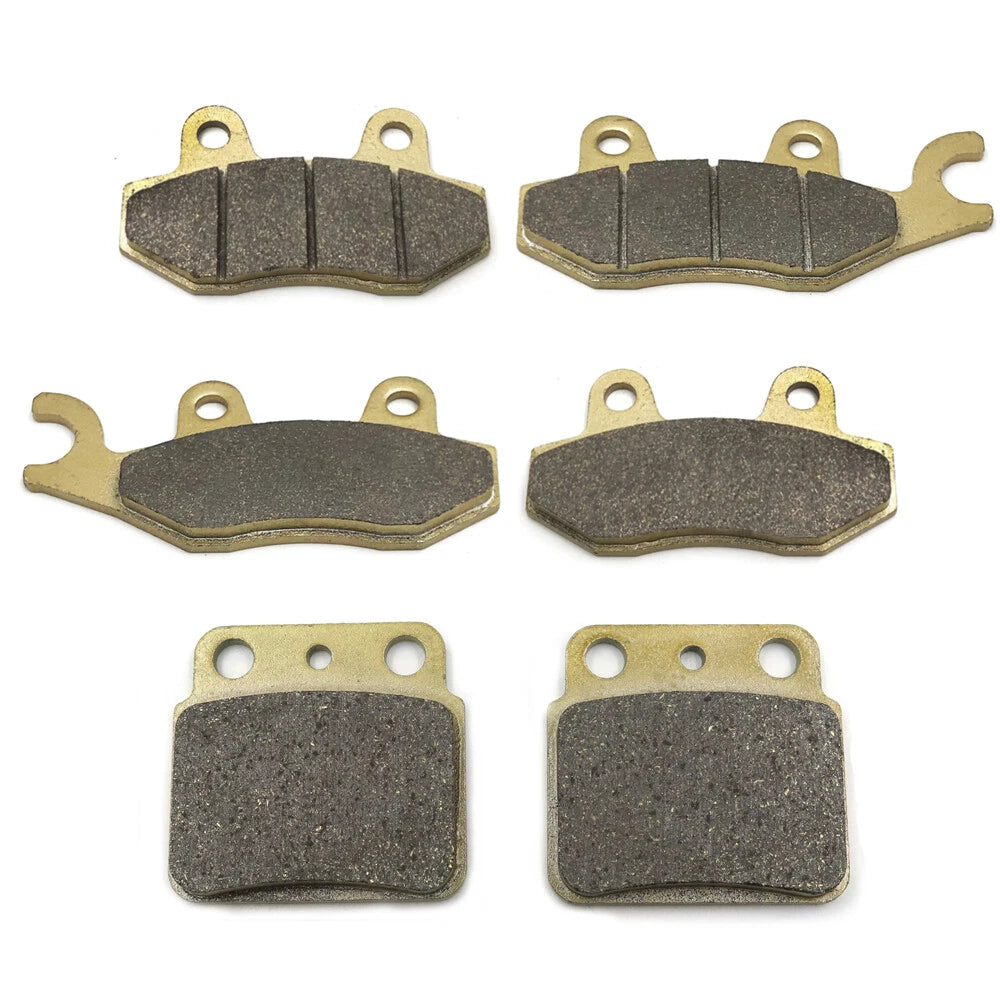 Set of 2 Brake Pads for Suzuki LTR 450 (2006–2010) FA135 FA137
