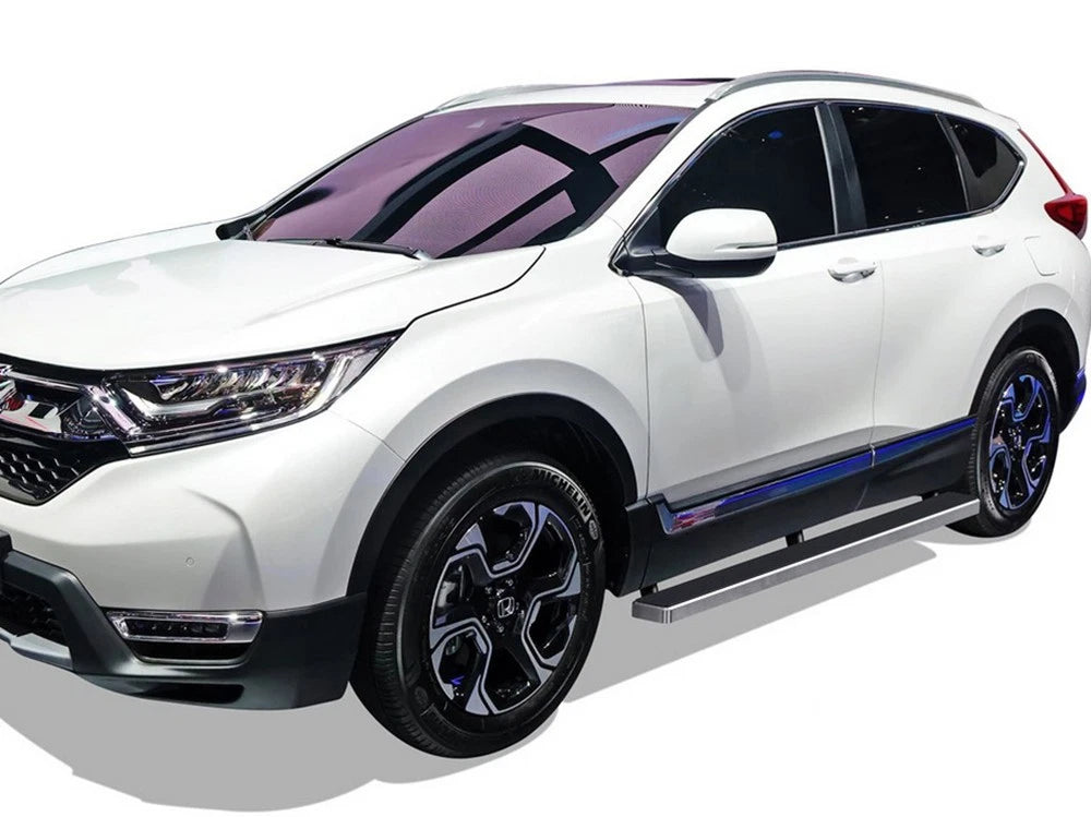 5-Inch Stainless Steel Running Boards for Honda CR-V (2017–2022)