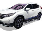 5-Inch Stainless Steel Running Boards for Honda CR-V (2017–2022)