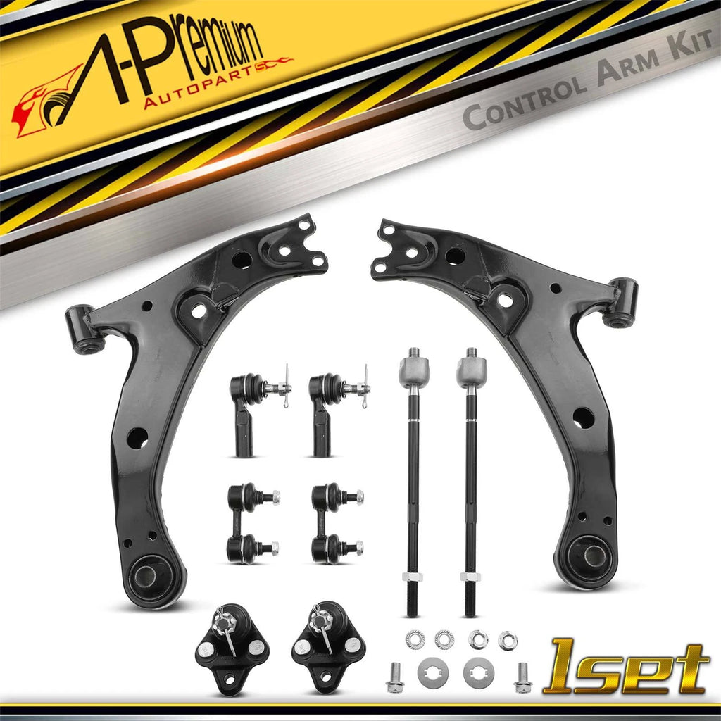 Front Lower Control Arm Sway Bar Tie Rod for Toyota Corolla (1996–2002)