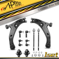 Front Lower Control Arm Sway Bar Tie Rod for Toyota Corolla (1996–2002)