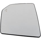 Heated Driver Left Side Mirror Glass for Ford F-150 (2015–2020)