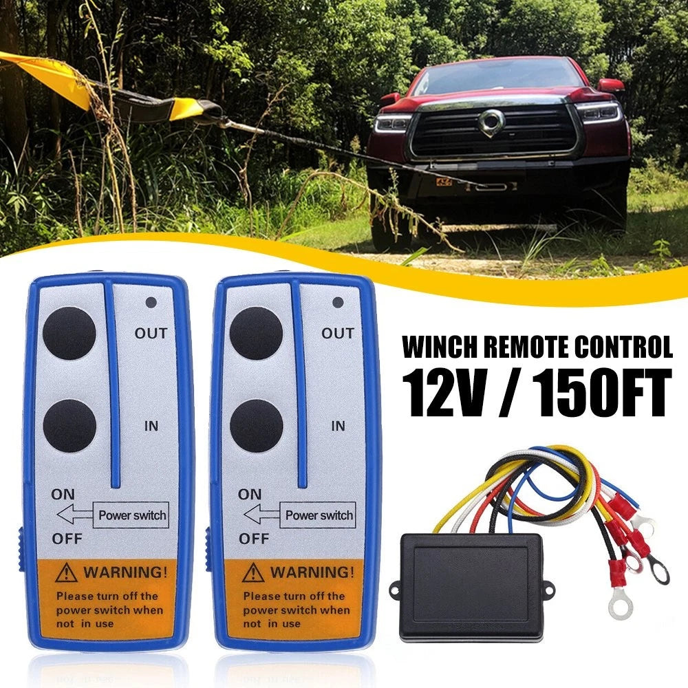 Wireless Remote Control Switch System for Truck Jeep ATV SUV (12V)