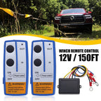 Wireless Remote Control Switch System for Truck Jeep ATV SUV (12V)