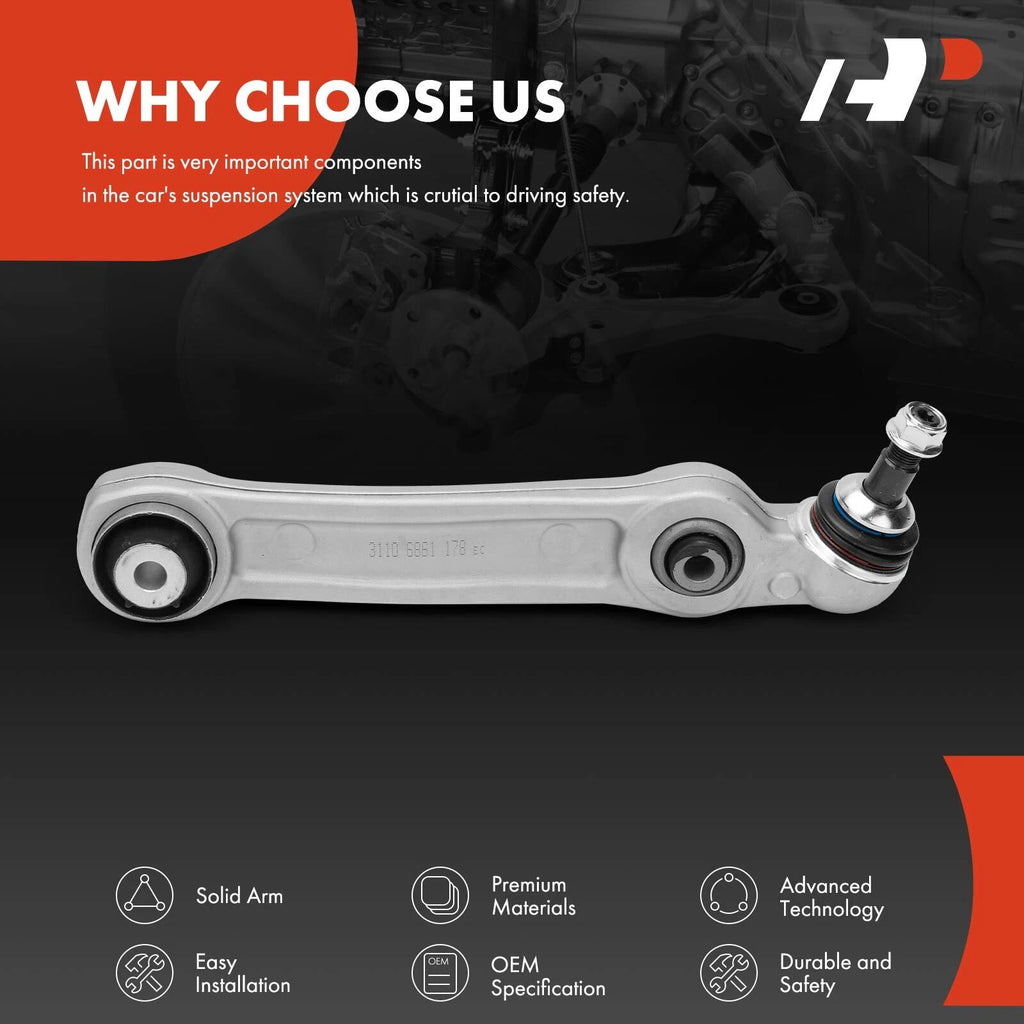 Front Right Lower Control Arm with Ball Joint for BMW 530i