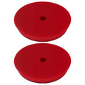 7 Inch Foam Polishing Pads Coarse Grit for 6" Backing Plate (2-Pack)