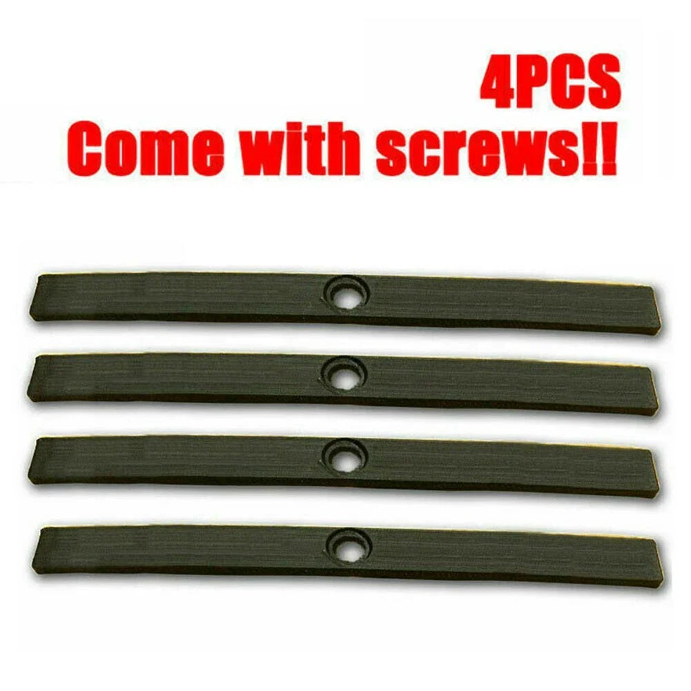 4 x Roof Bar Cover for Vauxhall Opel Astra H (2004–2009)
