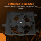 Radiator Cooling Fan for Honda Accord (1998–2002)