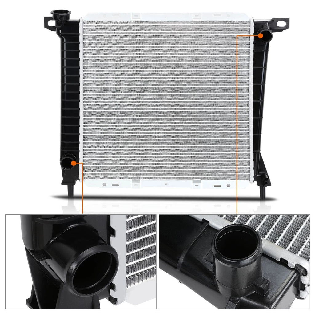 Aluminum Cooling Radiator for Ford Ranger/Explorer (1985–1994) DPI-897