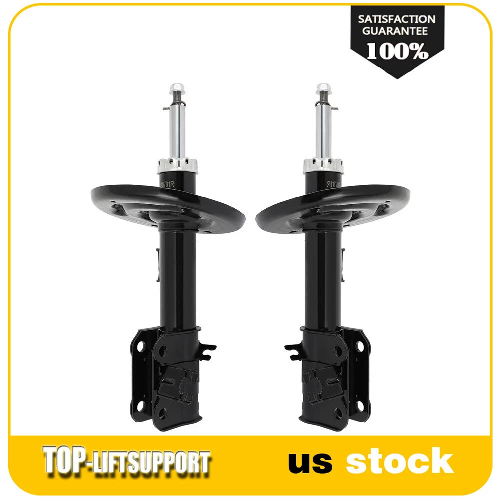 Set of 2 Front Gas Strut Shocks for Nissan Maxima, Altima