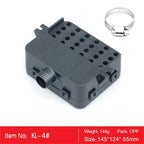 Air Filter for Universal Applications (25mm, 145x124x55mm)