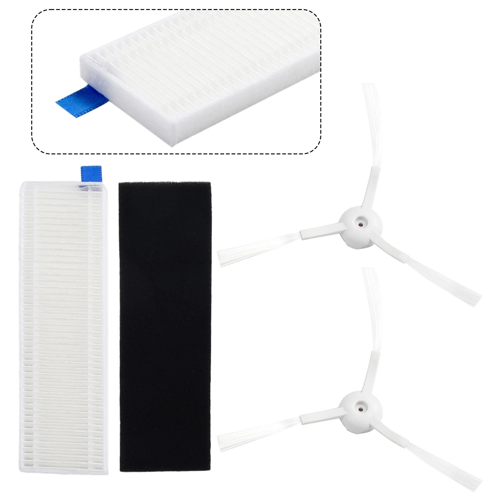 Spare Parts Bundle for Xplorer 95 (1995) RR7987 Rags Brushes Filters