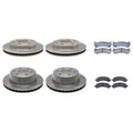 ACDelco Silver Brake Kit Disc Rotors Pads for Tahoe Yukon (2007–2014)
