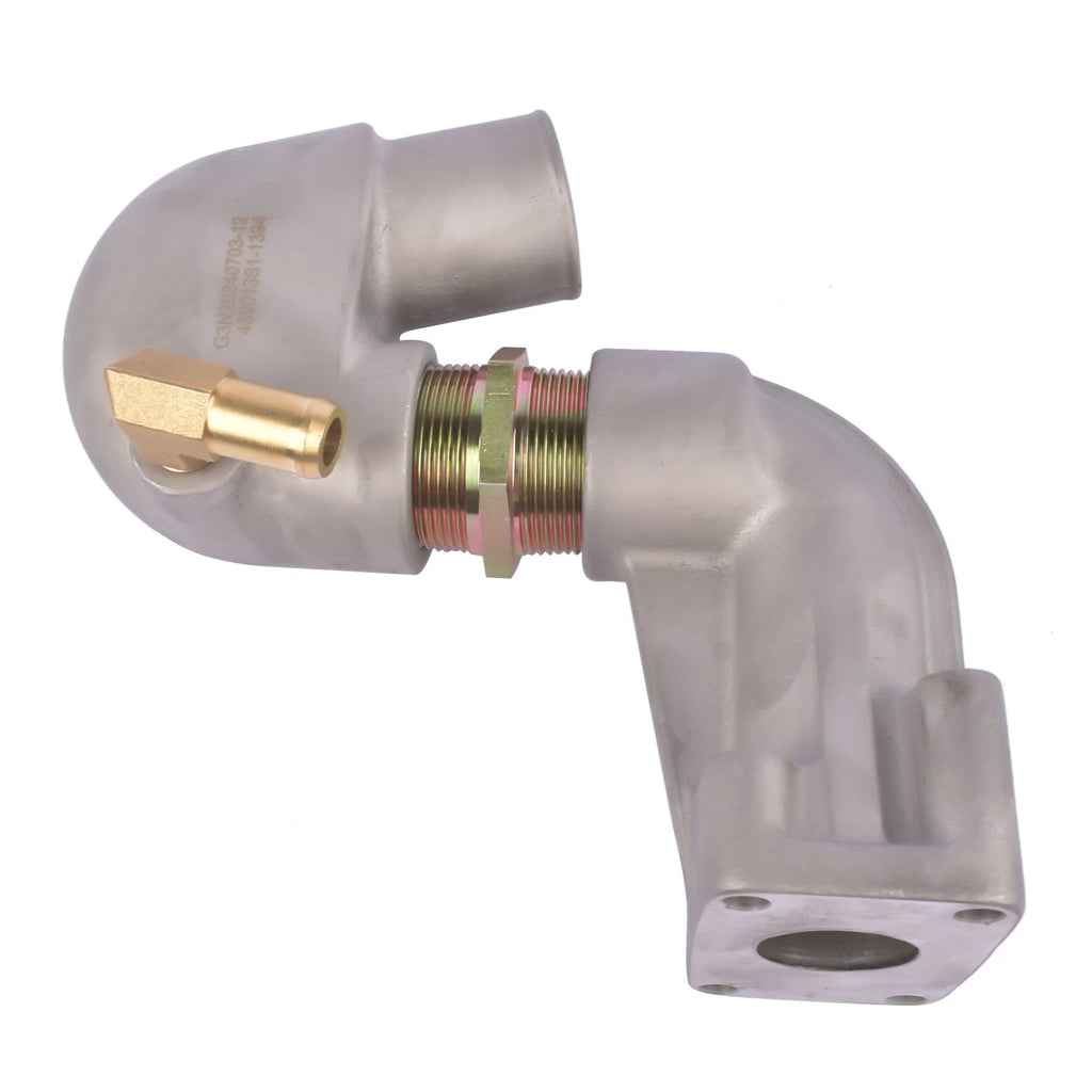 Stainless Steel Exhaust Kit for Yanmar GM HM 3HM35F 124070-13520 104214-13521