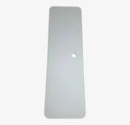White Polycarbonate Marine Hatch Sheet Panel for Various Boats (24 5/8'' x 7 3/4'' x 1/2'')