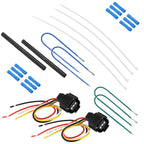 Set of 2 Idle Air Control Valve Pigtail Harness for Polaris Ranger RZR (2008–2014) 2878507