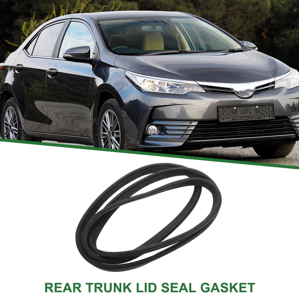 Rear Trunk Weatherstrip Seal for Toyota Corolla Matrix (2003–2008) No.6446102070