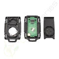 Smart Remote Keyless Key Shell Case Fob for Chevrolet Tahoe (2015–2020)