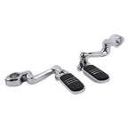 360 Adjustable Highway Foot Pegs for Harley (Fits 1 1/4" Engine Guard)