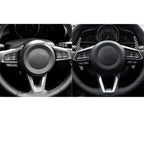 Carbon Fiber Steering Wheel Shift Paddle for Mazda ATENZA MX-5 CX-4 CX-3