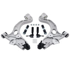 Set of 6 Front Lower Control Arms Tie Rods for Buick LeSabre Cadillac DeVille