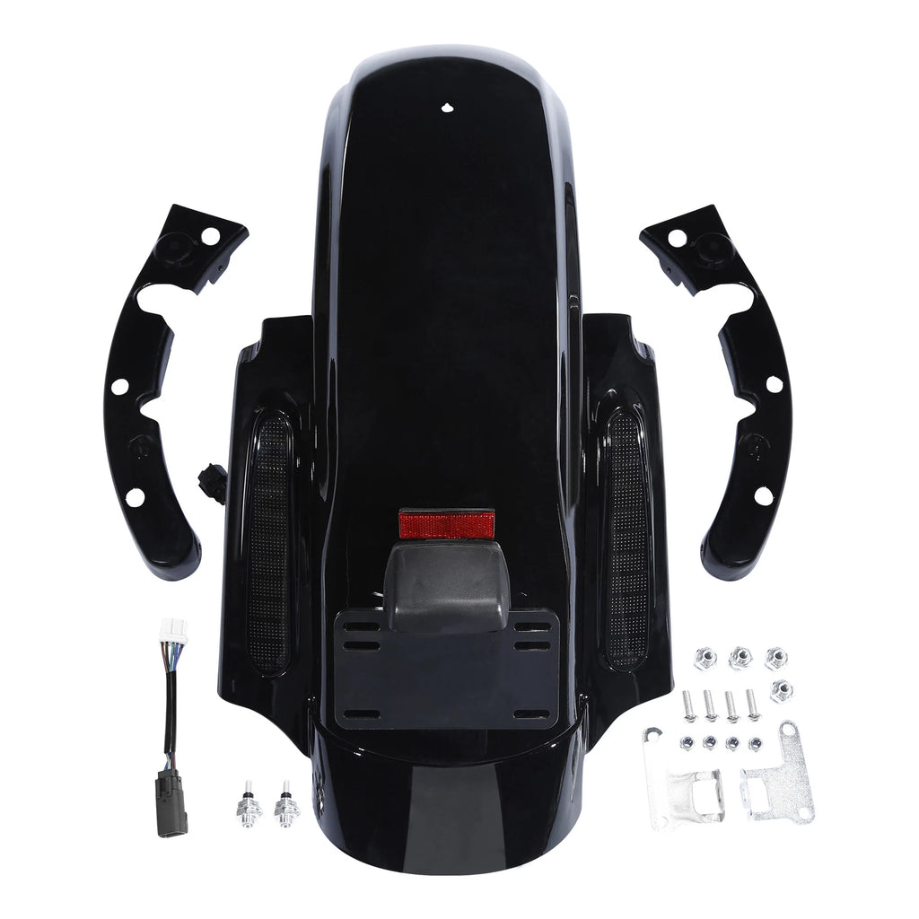 Rear Fender System LED Light for Harley Electra Street Road Glide (2009–2013)