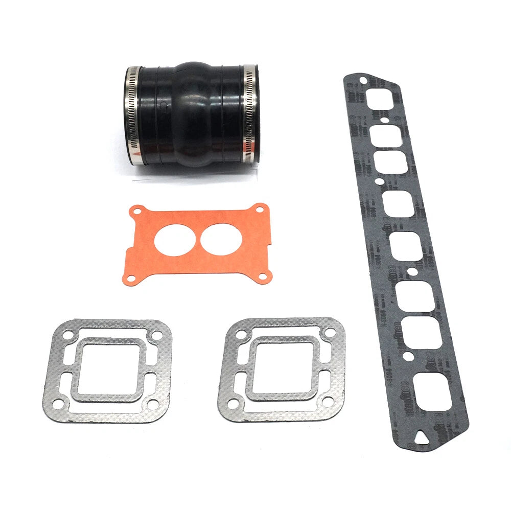 Exhaust Manifold Bellow Kit W/Gasket for Volvo Penta 3.0GS (181 CID) 3850495