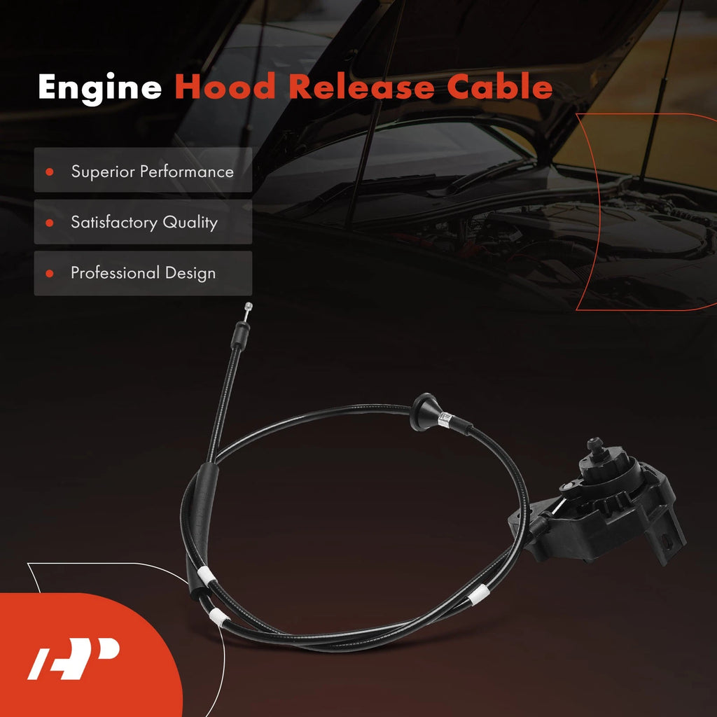 Rear Hood Release Cable for Ford Escape, Bronco Sport (2020–2024)