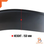 6" Fender Flares for Ford Ranger Wildtrak (2022-2025)