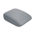 Center Console Lid Armrest Cover for VW EOS (2007–2015) Gray PVC Leather