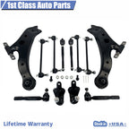 Set of 12 Front Suspension Lower Control Arm Ball Joints for Toyota Camry (2007–2011)