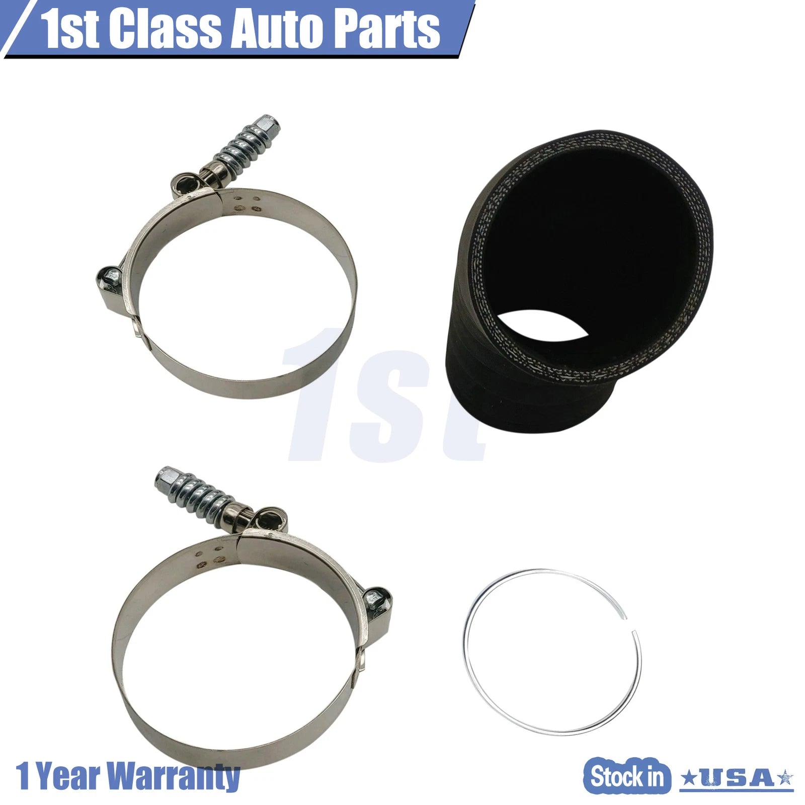 Turbo Diesel Boot Coupler for Ford Super Duty Pickup (2005-2007)