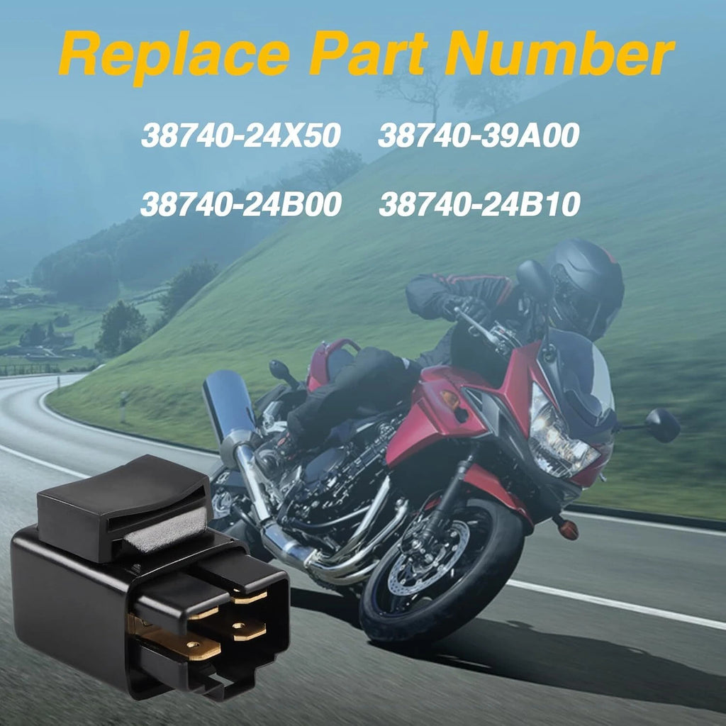 Fuel Pump Fan Off Relay for Suzuki GSX-R 600 750 1000 1100 (1985–2008) 38740-38A00