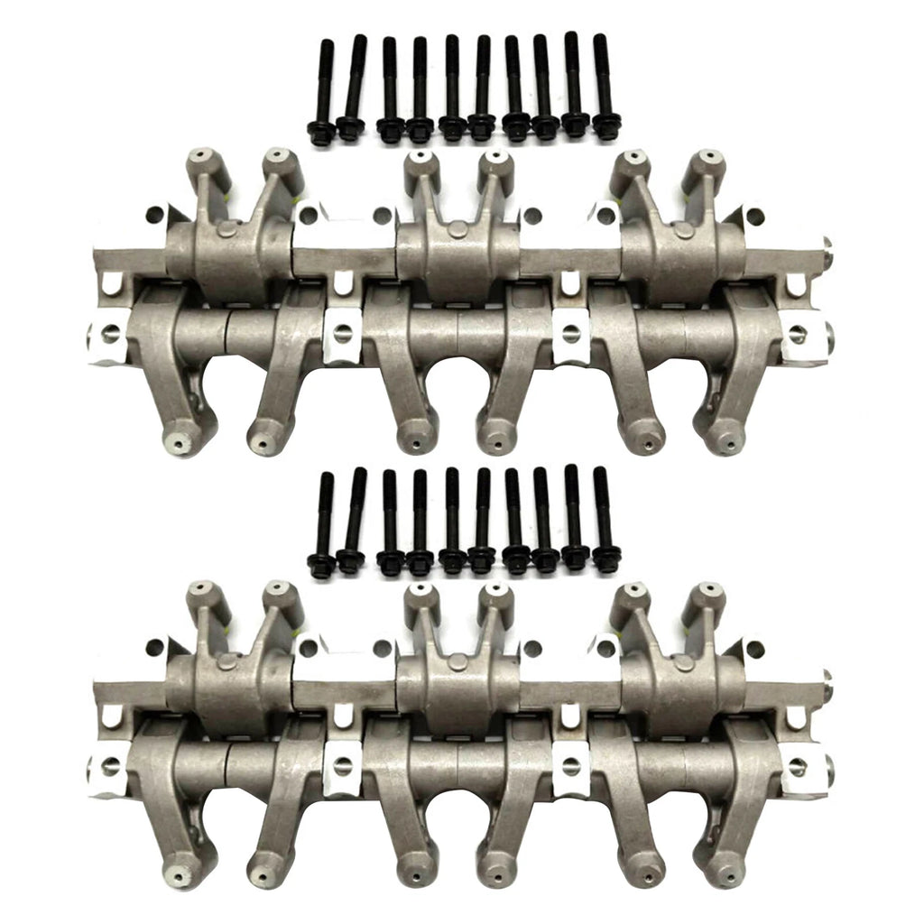 2X Rocker Arm Shaft Lifter Assembly for Dodge Chrysler 4.0L 3.5L