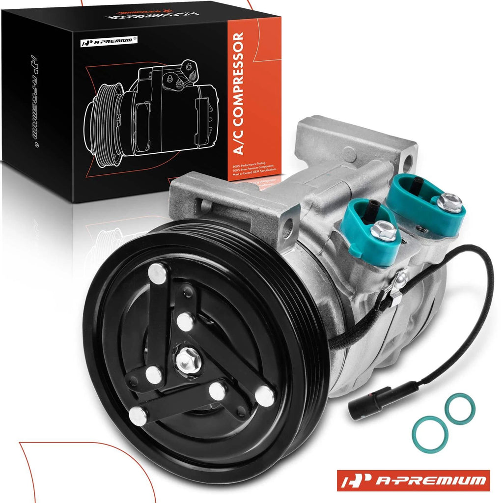 A/C Compressor with Clutch for Chevrolet Tracker Suzuki Vitara (1999–2003)