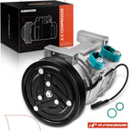 A/C Compressor with Clutch for Chevrolet Tracker Suzuki Vitara (1999–2003)