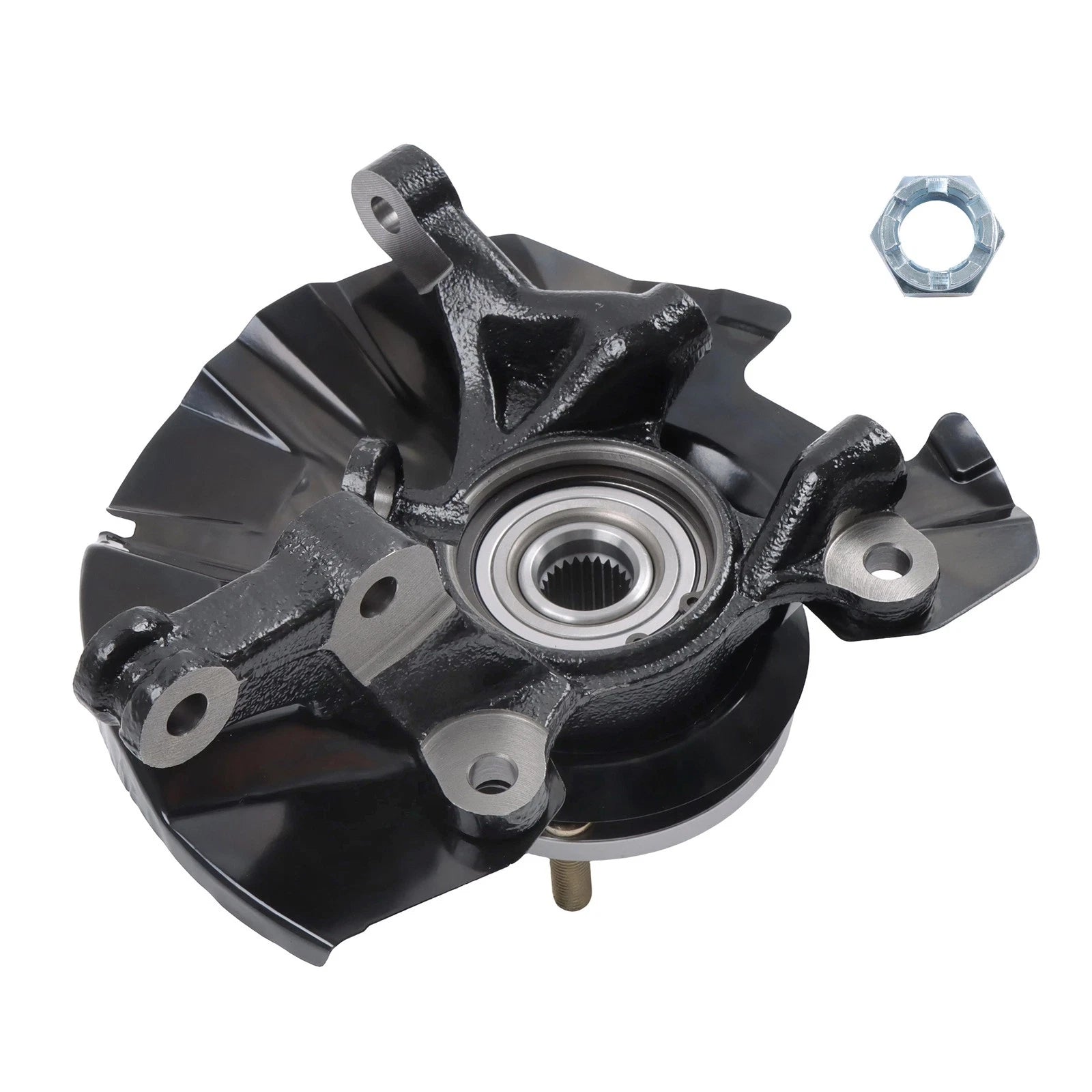 Front Right Steering Knuckle Assembly for Kia Rio Rio5 (2006-2009)