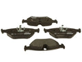 Rear Brake Pad Set for Jaguar XJ6 (1990–1994) YZ127CM OE Formulated