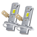 2X H3 LED Fog Light Bulbs for Car
