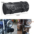 Tool Bag SaddleBag & 2x Mounting Strap for Yamaha Virago 550 700 750 (1981–1999)