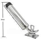 Stainless Steel Fishing Rod Holder for Yacht Deck (360 Degree Adjustable)