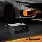 Aluminum Air Guide Deflector Kit for 7-13 Row Oil Cooler System