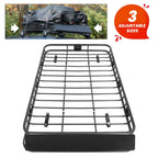 64" Roof Rack Luggage Carrier for Universal Fit (Adjustable)