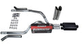 Dual Exhaust Kit for Dodge Dakota (1987–1996) - 2.5" Flowmaster 40