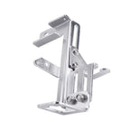 Chrome Kick Down Throttle Cable Bracket for SBC BBC