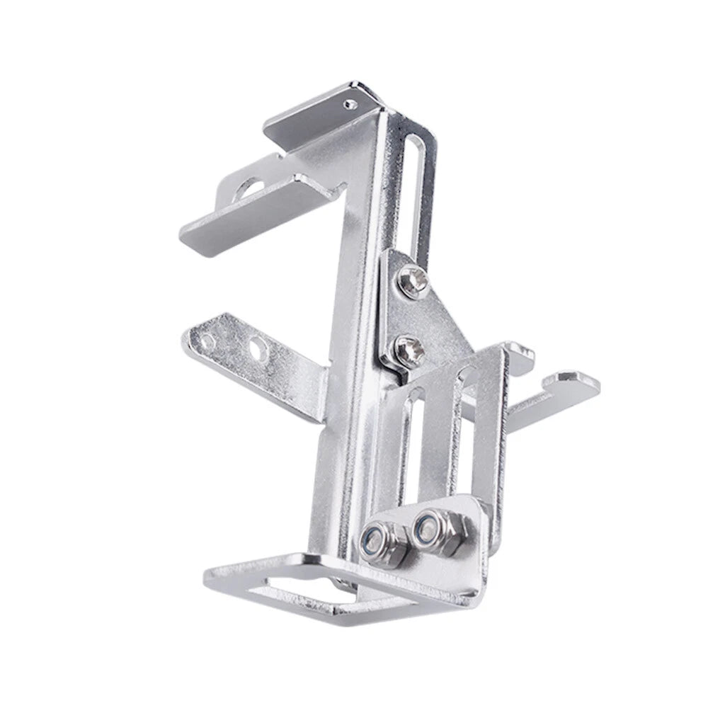 Chrome Kick Down Throttle Cable Bracket for SBC BBC