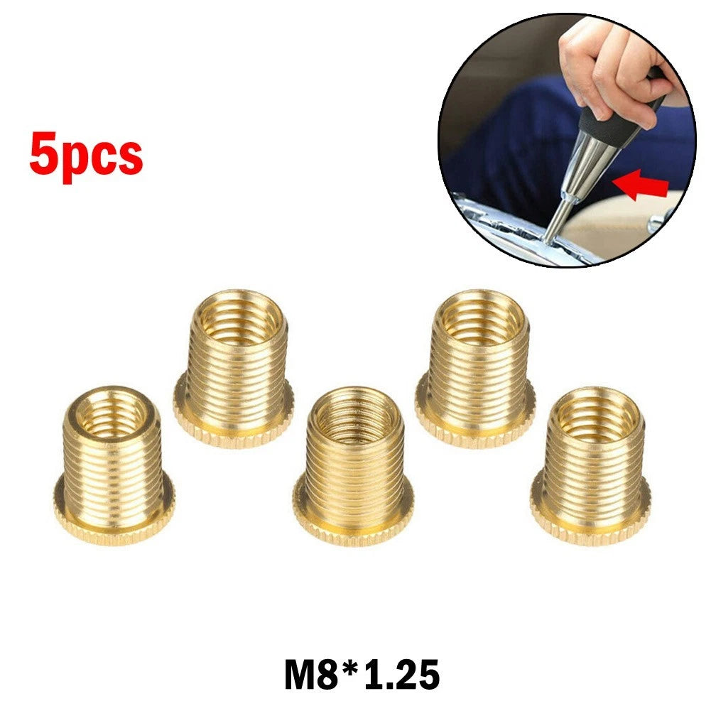 Gear Shift Knob Thread Adapter Kit M10x1.25, M10x1.5, M8x1.25 for