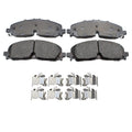 Akebono ProACT Front Ceramic Brake Pads for Enclave XT6 Blazer Colorado Canyon (2018–2023)