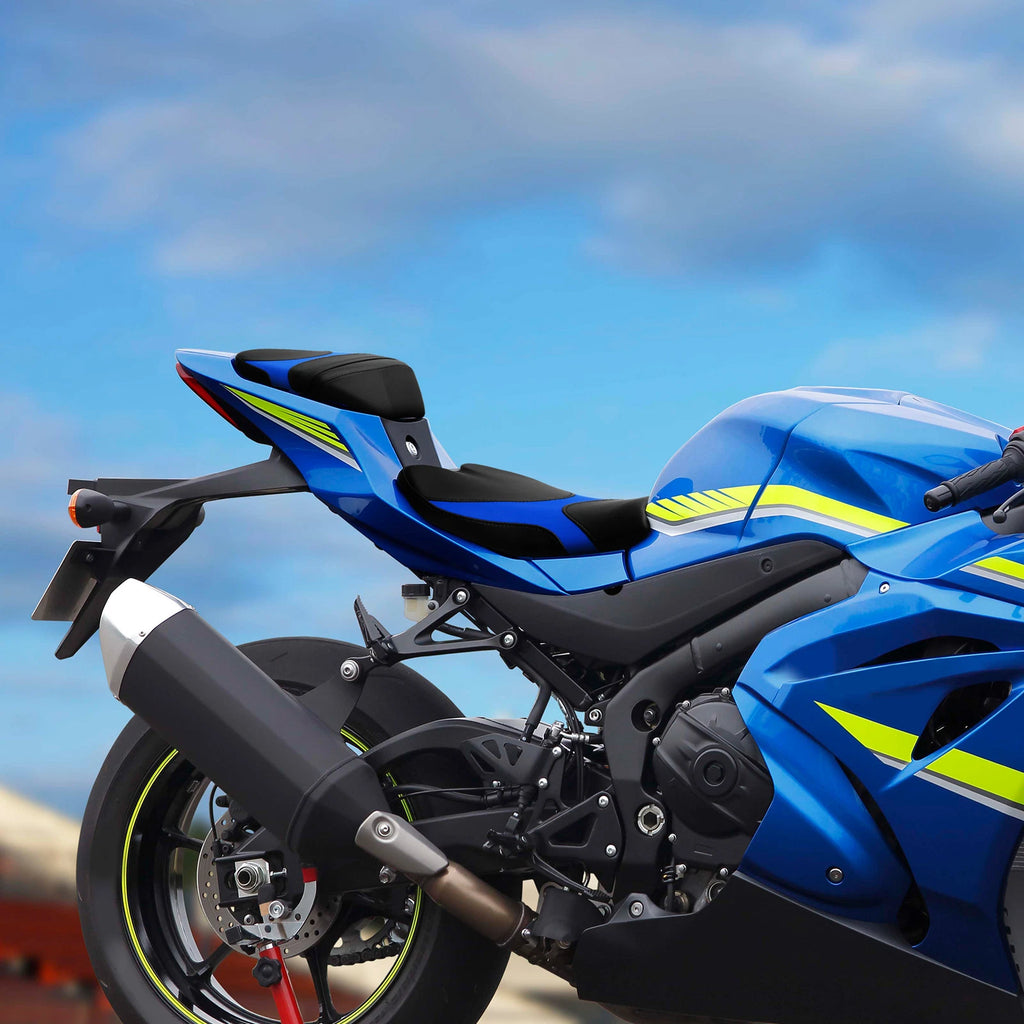 Rider Driver & Passenger Seats for Suzuki GSXR1000 (2009–2016)